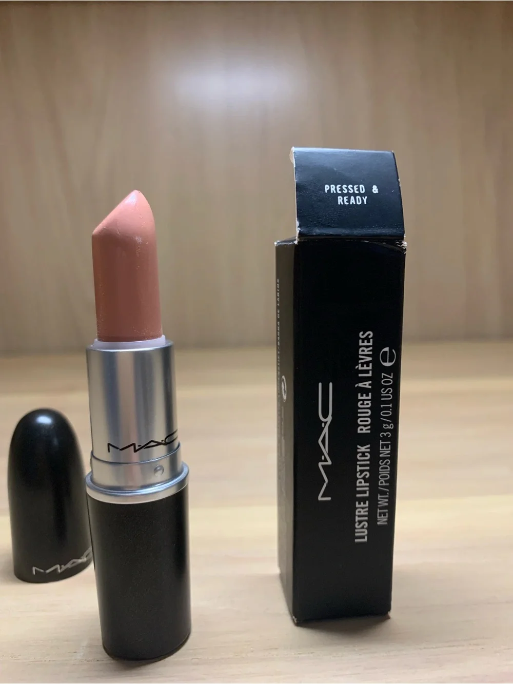 MAC Pressed and Ready lipstick BNIB